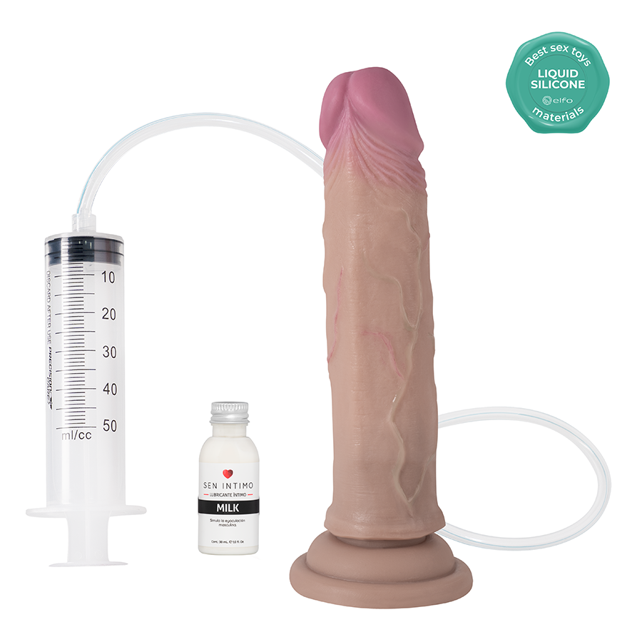 Dildo Dave Flesh Eyaculador